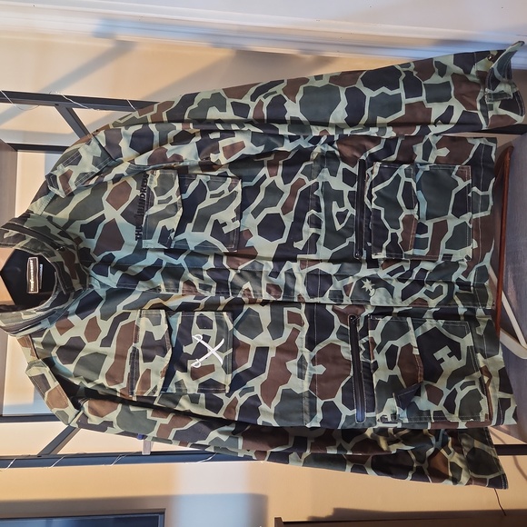 The Hundreds Lightweight Camo Jacket EUC - Picture 1 of 7